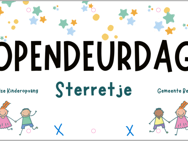 opendeurdag 't Sterretje