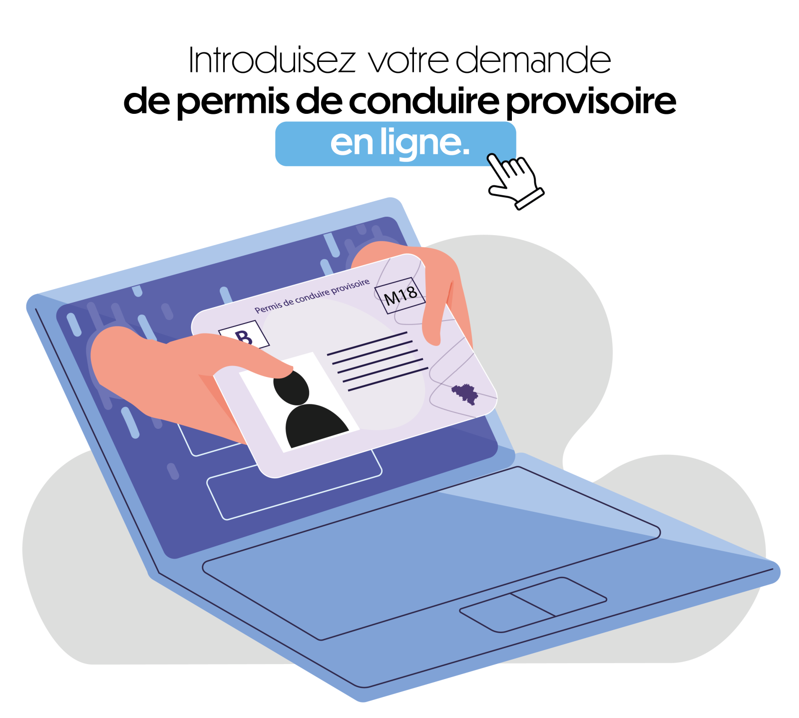 permis de conduire provisoire