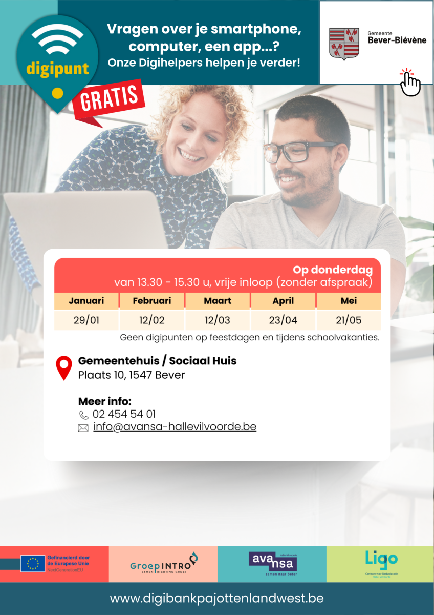 Digibank voorjaar 2026