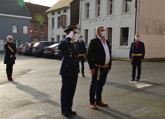 Foto wapenstilstand