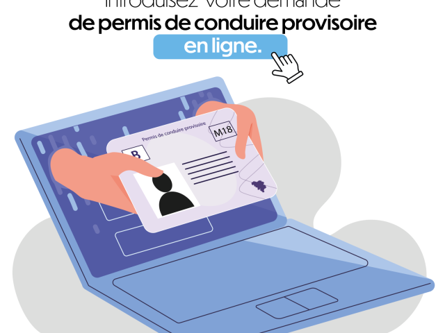 permis de conduire provisoire