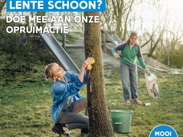 lenteschoonmaak