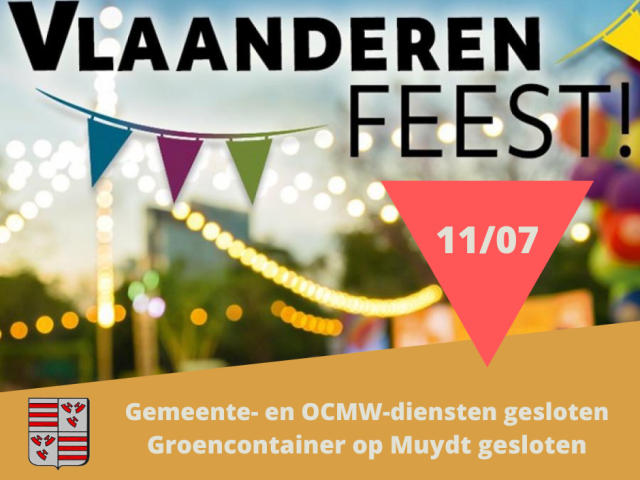 Vlaamse feestdag