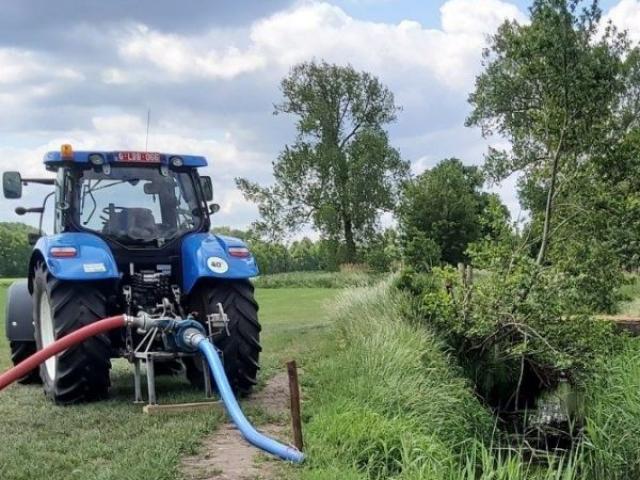 levée de l'interdiction de captage d'eau